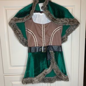 Girls Archer Costume